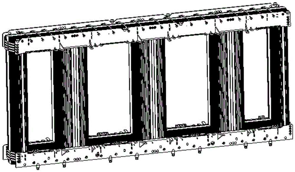 采用臨時(shí)油箱實(shí)現(xiàn)鐵路運(yùn)輸并現(xiàn)場(chǎng)組裝換流變壓器的方法與流程