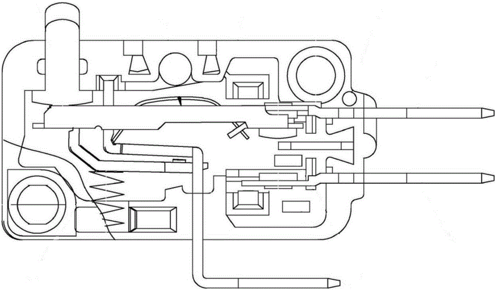 一种双余度耐高温的微动开关的制作方法与工艺