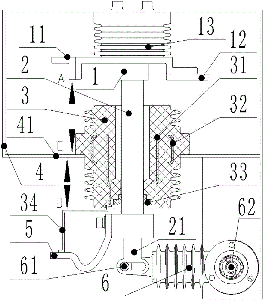 一种直动隔离开关的制作方法与工艺