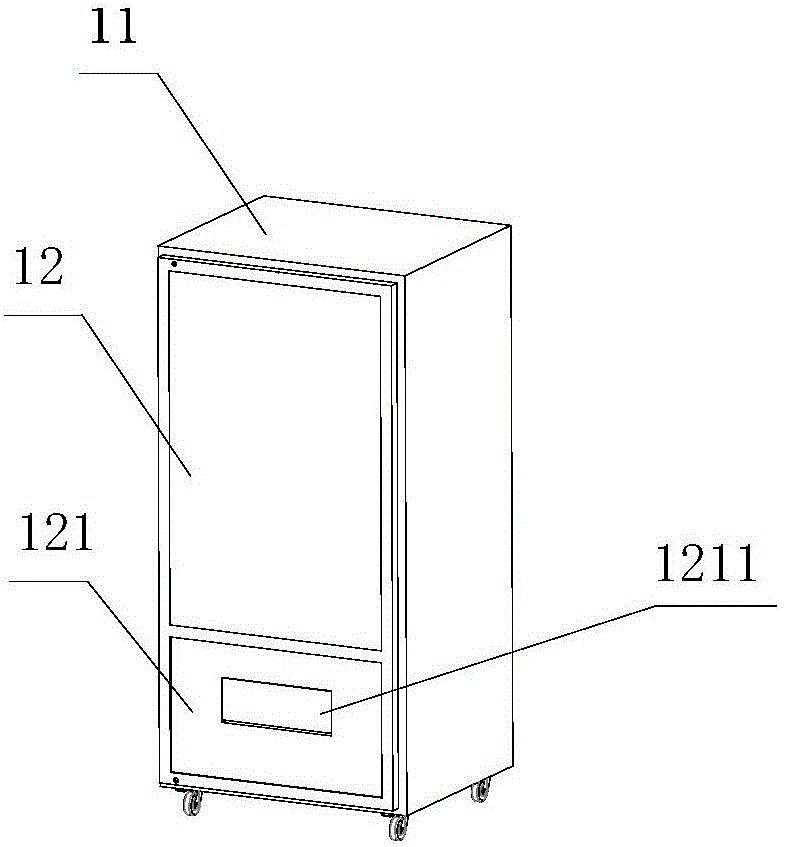 生鮮售賣(mài)機(jī)的制作方法與工藝