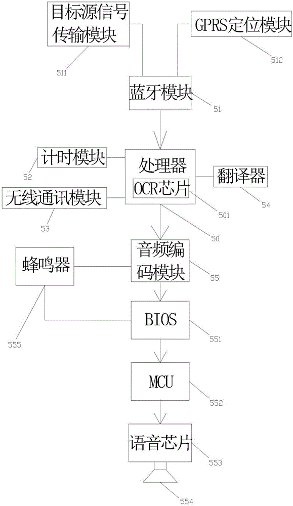 一种新型英语翻译装置的制作方法