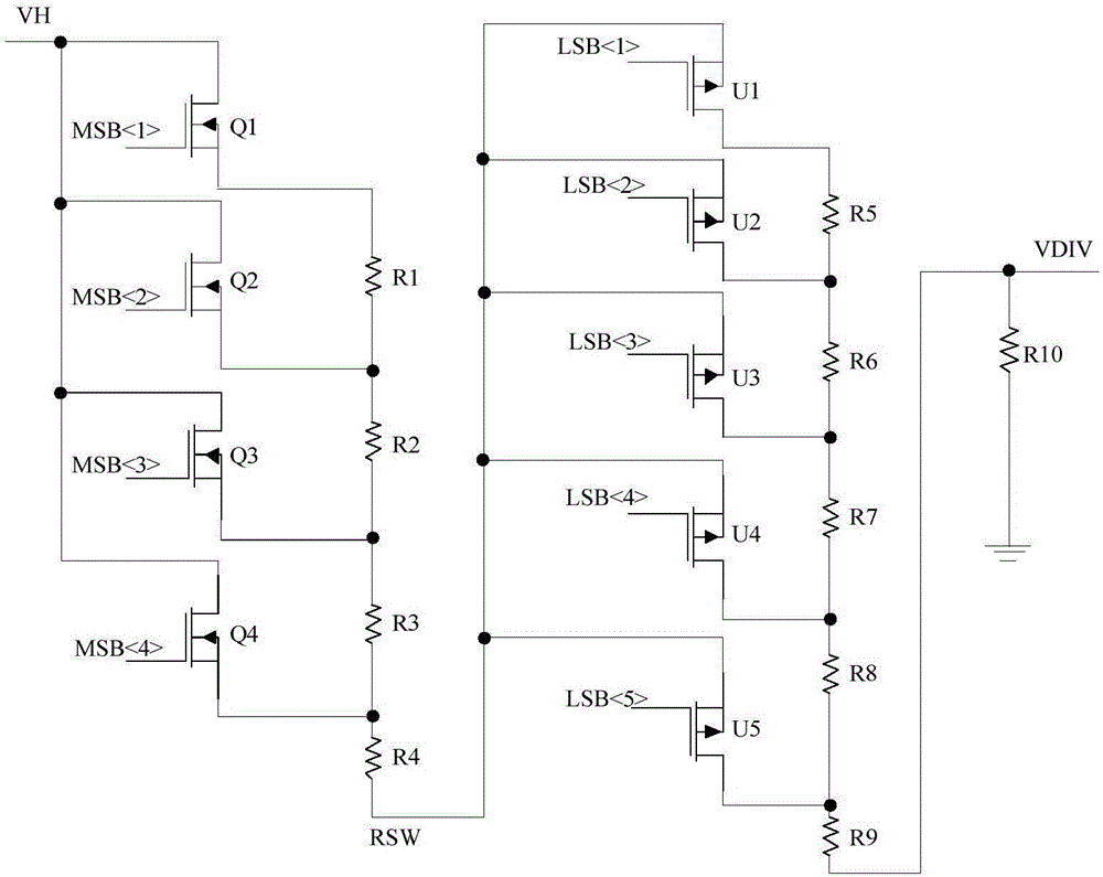 一種電壓檔位控制電路的制作方法與工藝