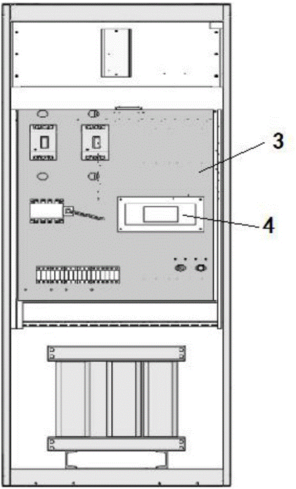 一种正面维护型应急电源机柜的制作方法与工艺