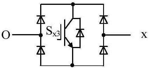 一种改进型三电平变流器拓扑结构及其调制方法与流程