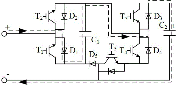 一種具備直流故障穿越能力的低損耗MMC子模塊拓?fù)涞闹谱鞣椒ㄅc工藝