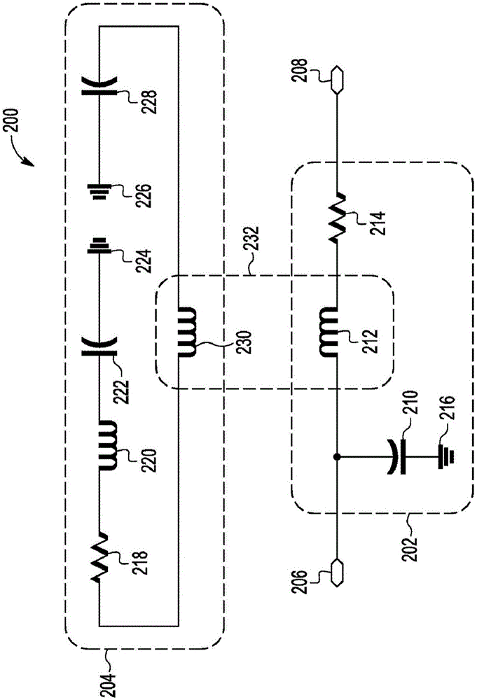 具有经耦合谐振器结构的阻抗匹配装置的制作方法