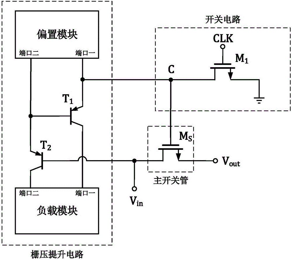 一种栅压自举开关电路的制作方法与工艺