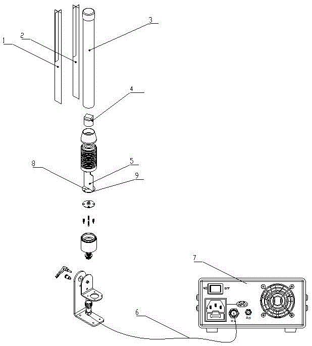 一种船载终端系统及装置的制作方法