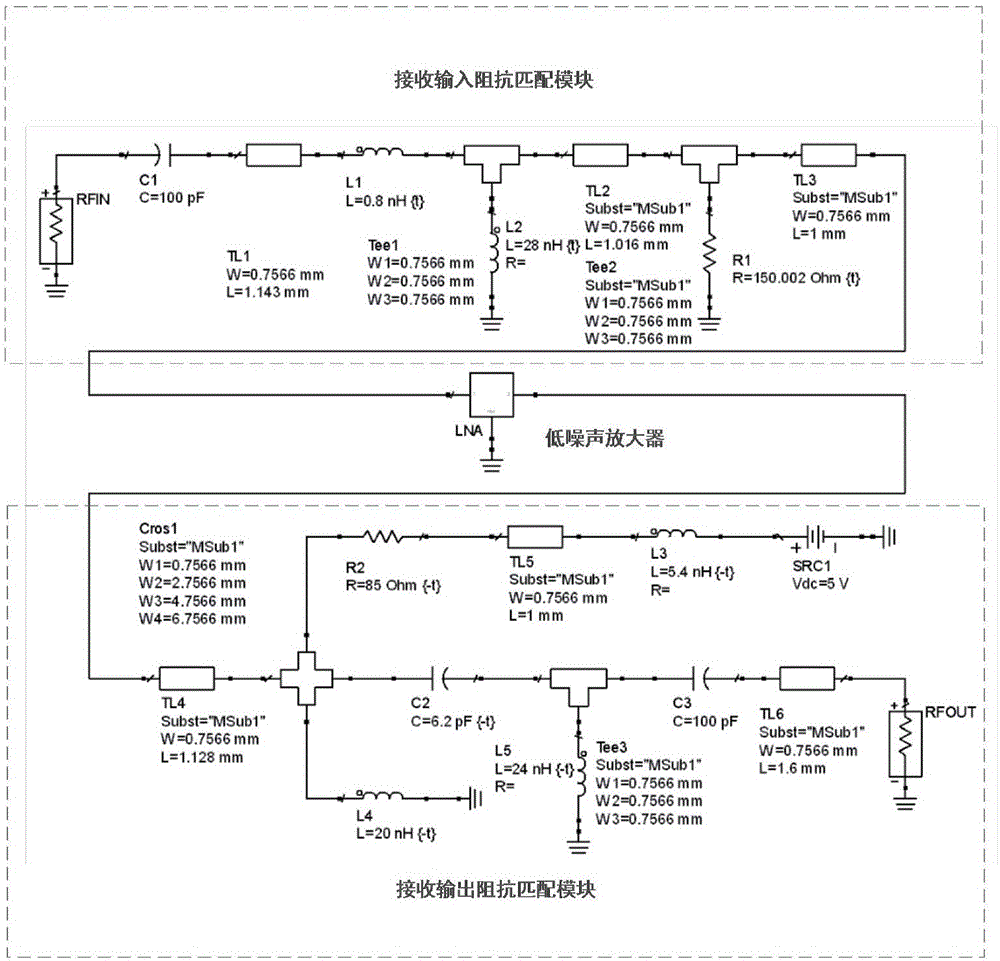 一種無(wú)線射頻收發(fā)電路的制作方法與工藝