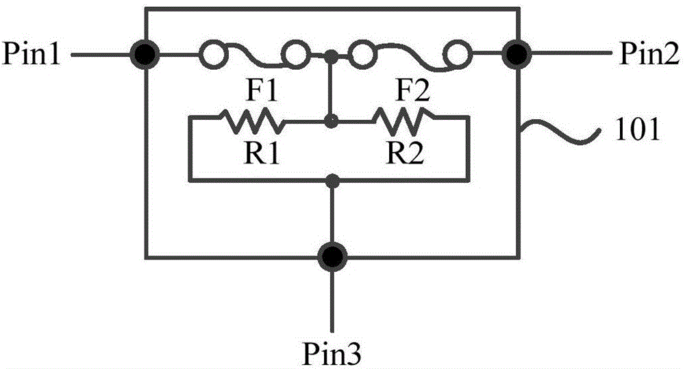 一種保護(hù)器件及電池保護(hù)電路的制作方法與工藝