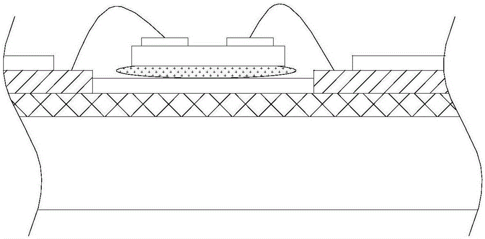 高性能倒裝COB封裝結(jié)構(gòu)及其制作方法與流程