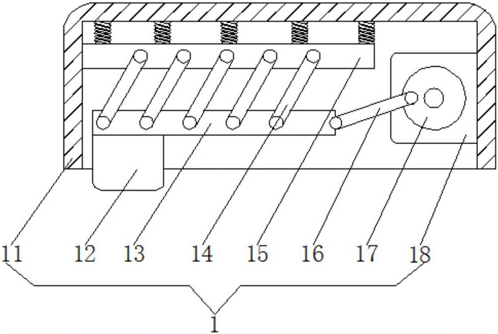 园林松土装置的制作方法