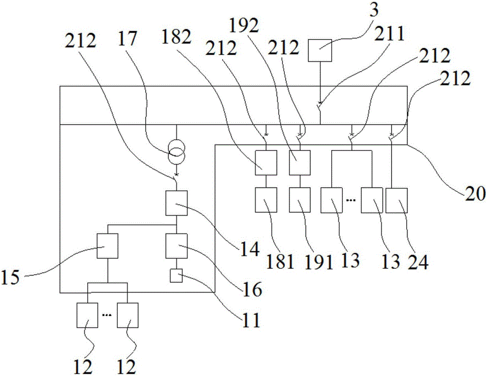 電動車充電站及電力系統(tǒng)的制作方法與工藝