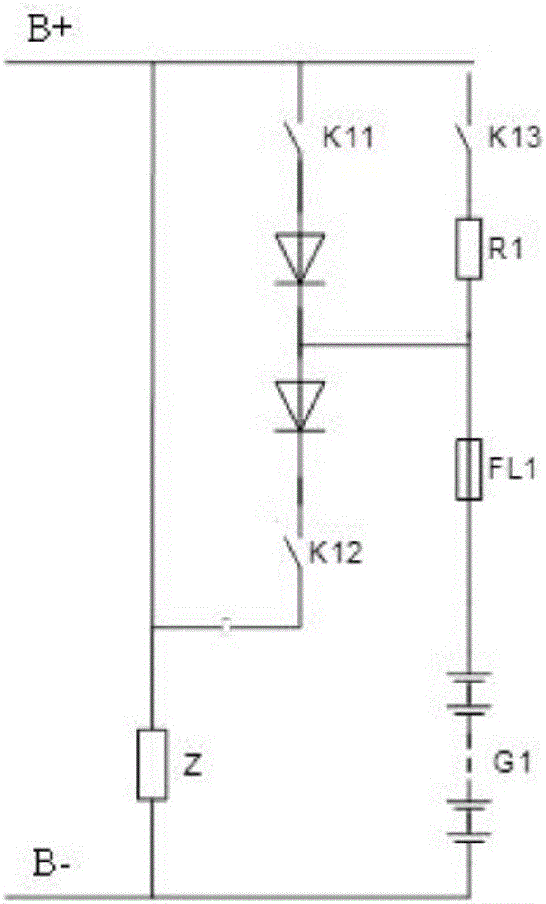 一種梯次鋰電池在通信基站中的充放電控制方法與流程