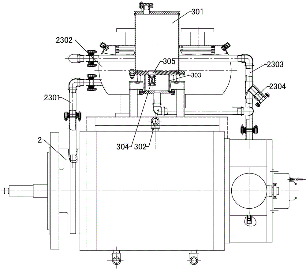 高温无泄漏泵用卧式隔爆型电动机的制作方法与工艺