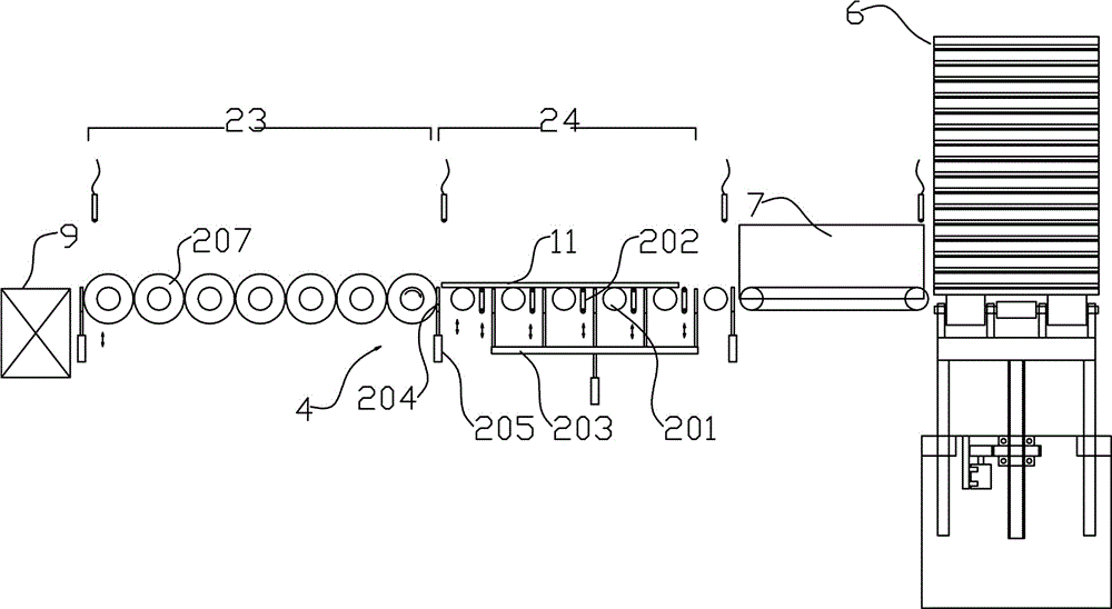 引線框架自動上板機的制作方法與工藝