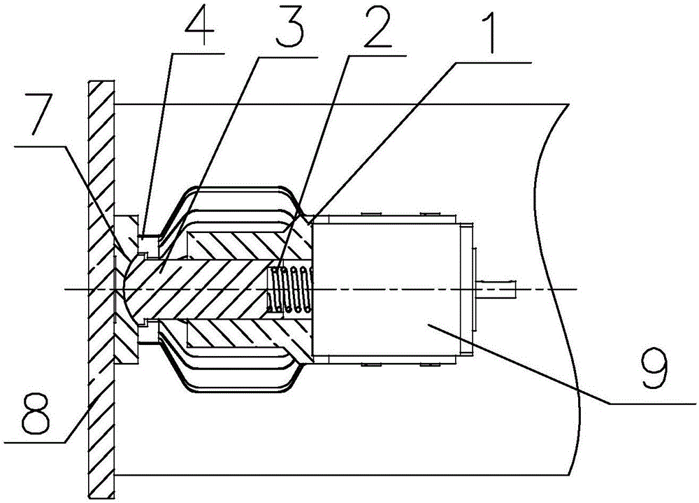 一種真空電機導熱器的制作方法與工藝