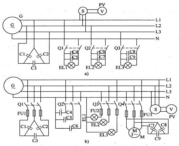 一種三相交流電動機改發(fā)電機的設計方法及使用方法與流程