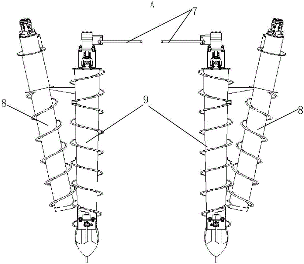 一种作物分行器的制作方法与工艺