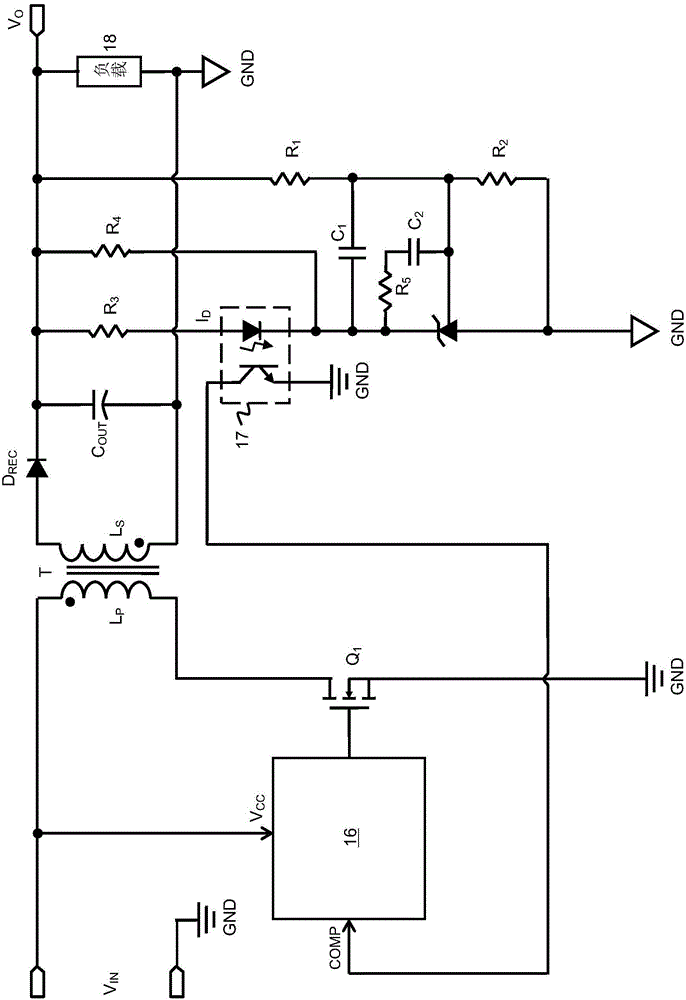 電壓轉(zhuǎn)換器的制作方法與工藝