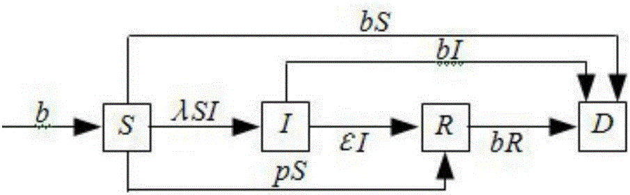 基于脈沖免疫的隱蔽式網(wǎng)絡(luò)攻擊主動防御模型及構(gòu)建方法與流程