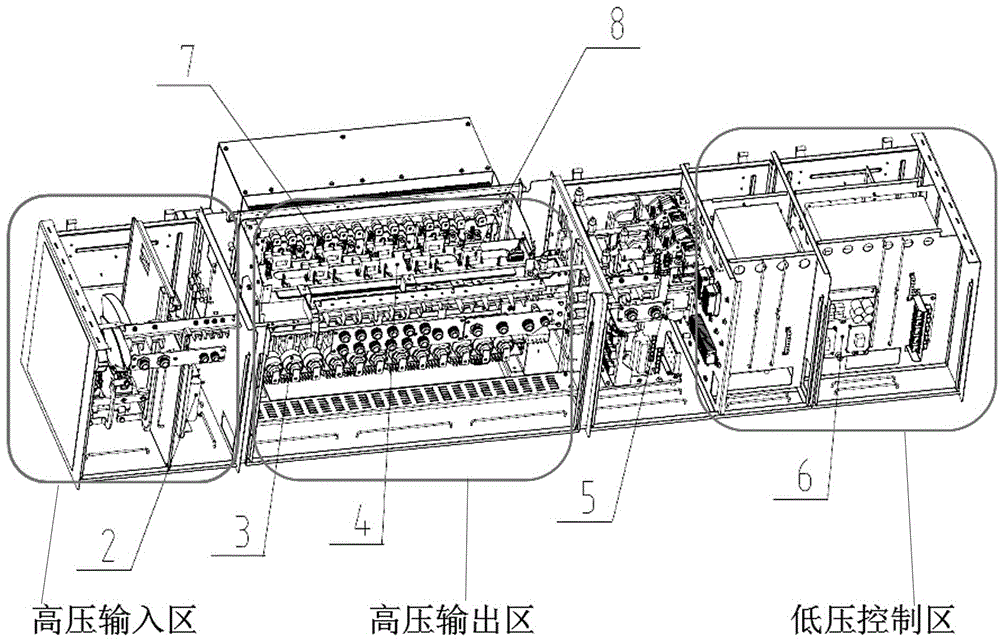 一種新型地鐵永磁牽引逆變器的制作方法與工藝