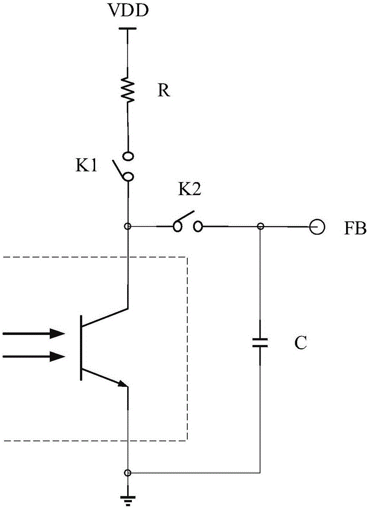 具有低功耗的光耦反饋電路結(jié)構(gòu)的制作方法與工藝