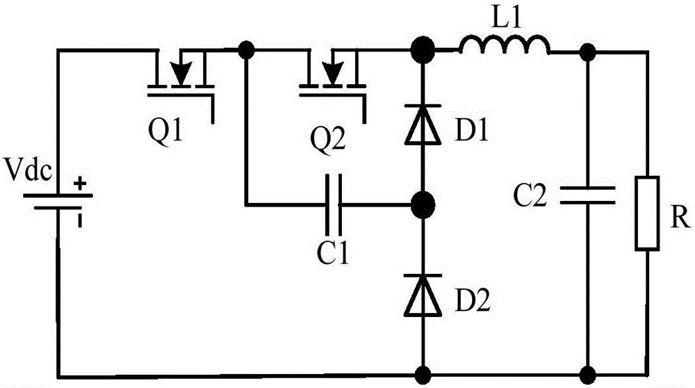 零电压零电流开关的三电平Buck变换器及其控制方法与流程