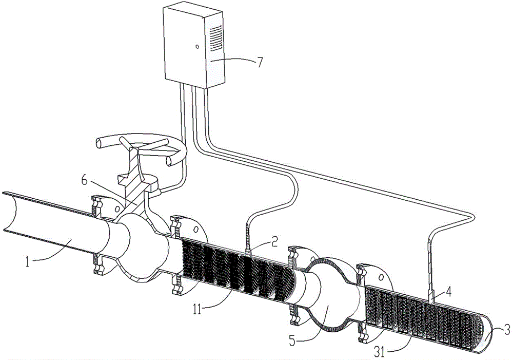 气流摩擦发电方法及发电机与流程