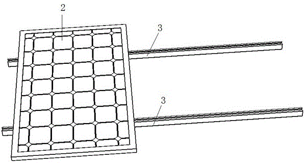 光伏组件与支撑梁的连接结构的制作方法与工艺