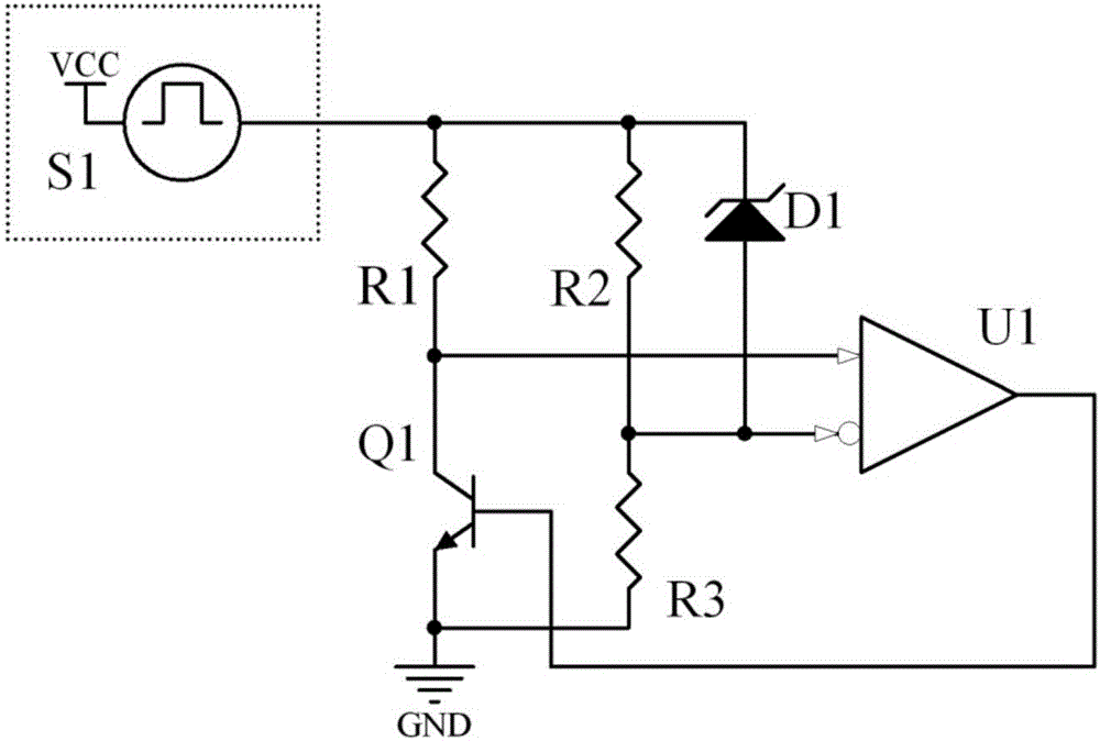 一種脈沖接口電路的制作方法與工藝