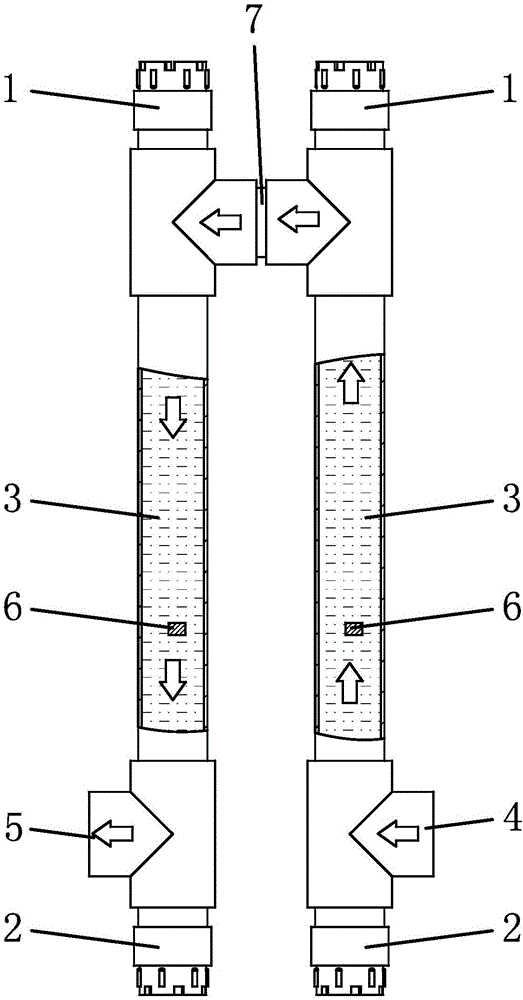 溢流型加氧装置的制作方法