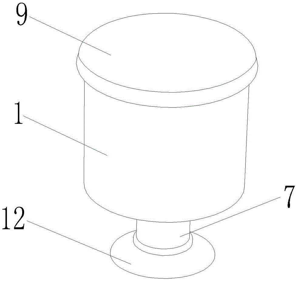 一种新型汉堡制作器的制作方法与工艺