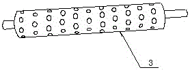 鸭鹅专用九轴脱毛机的制作方法与工艺