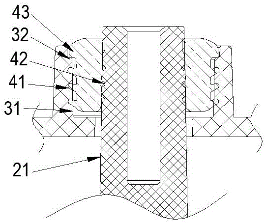 接線柱防水機構的制作方法與工藝