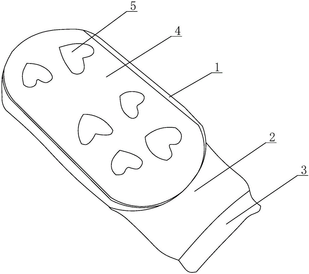 一种防滑护脚学步袜的制作方法与工艺