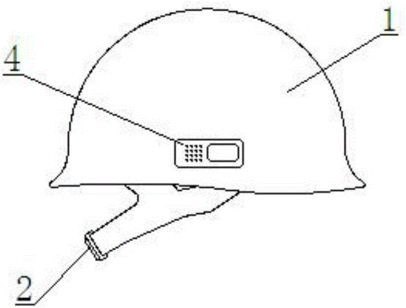 一种智能穿戴安全帽的制作方法与工艺