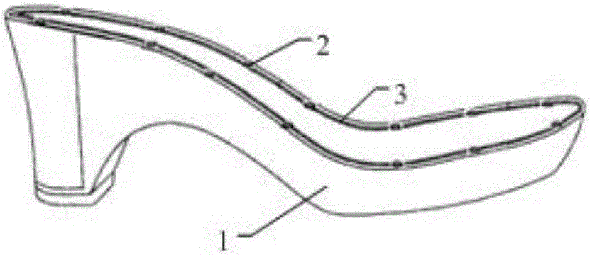 一种款式可调的鞋的制作方法与工艺