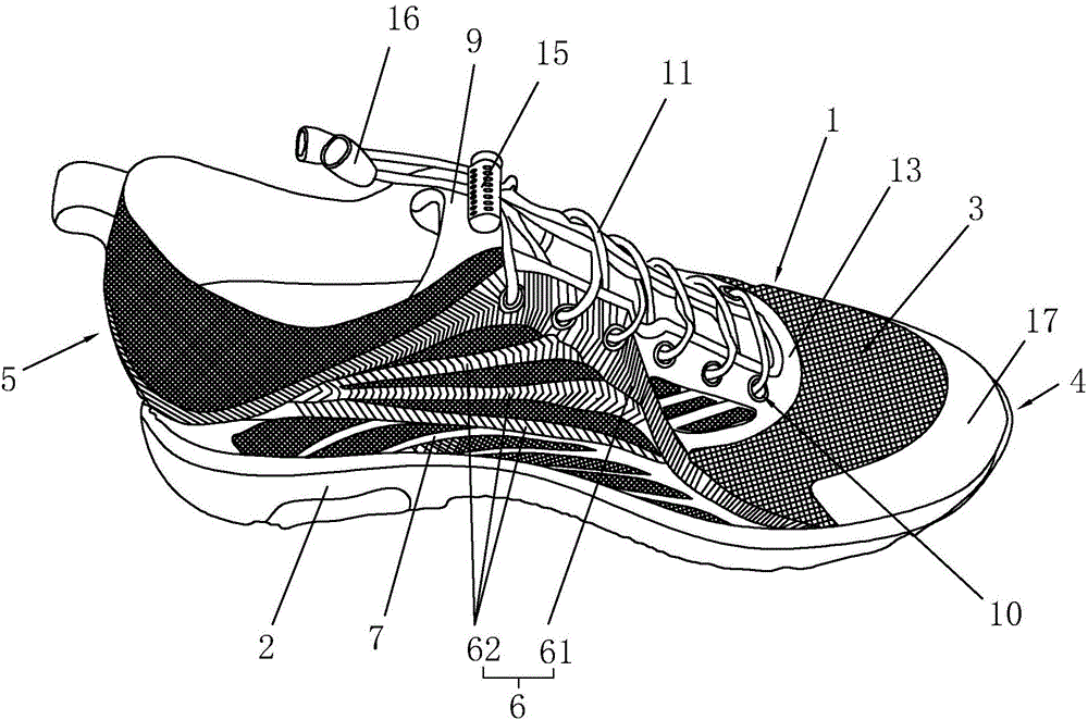 透气运动鞋的制作方法与工艺