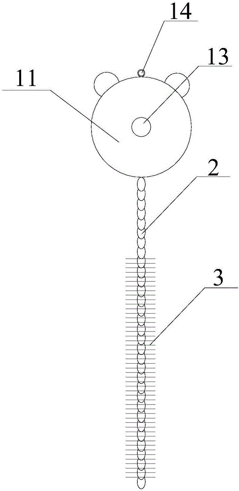 可伸縮卡通吸管刷的制作方法與工藝