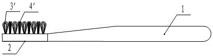 一种带有环形刷毛的牙刷的制作方法与工艺