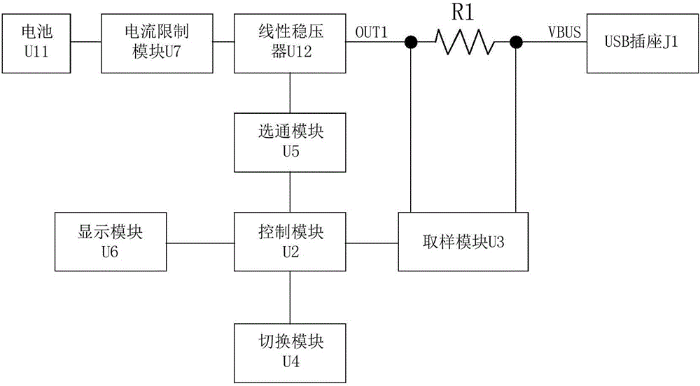 一種耳機(jī)功耗檢測(cè)電路的制作方法與工藝