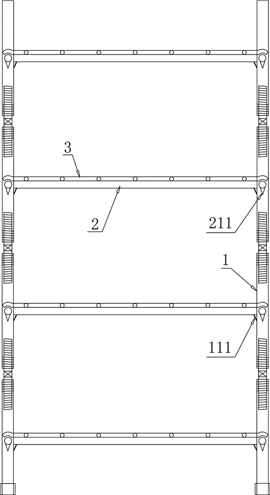 一种升降式行李架的制作方法与工艺