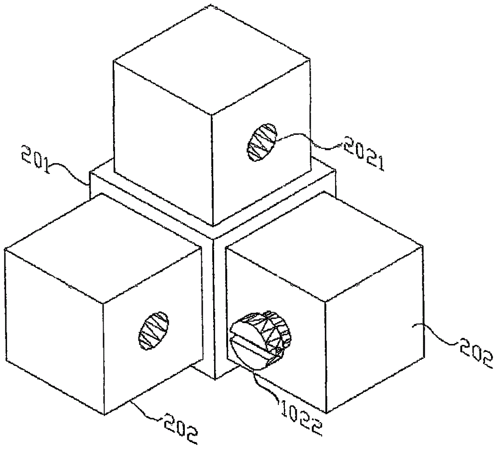 一種自由組合家具的制作方法與工藝