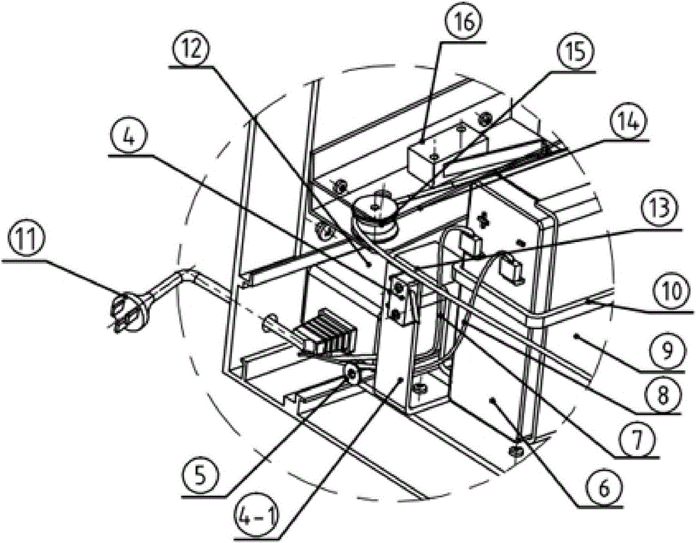 电动升降厨具柜机的制作方法与工艺