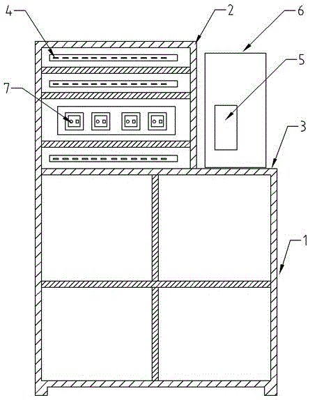 教室多用储物柜的制作方法与工艺