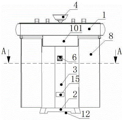 電暖麻將機(jī)的電熱元件快裝結(jié)構(gòu)的制作方法與工藝