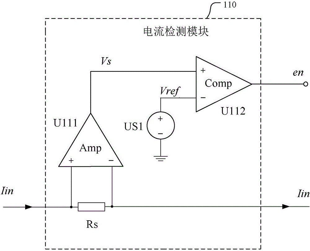 尖峰電流吸收電路及其控制方法和發(fā)光二極管驅(qū)動裝置與流程