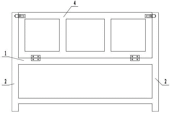 婴儿用防窒息多功能护理床具的制作方法与工艺