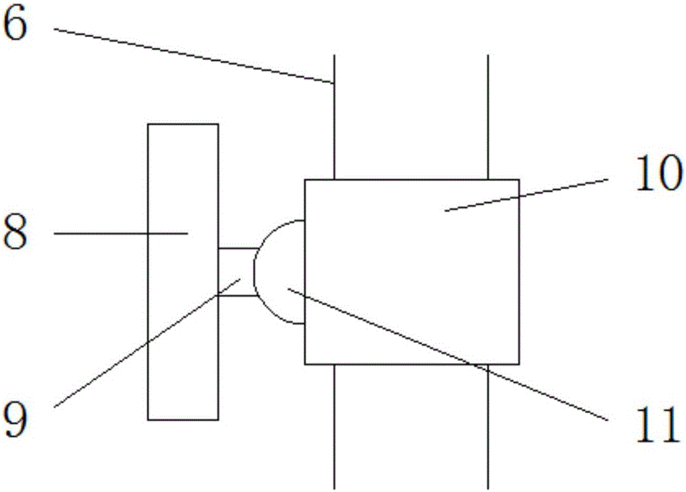 一種移動(dòng)式保暖門簾架的制作方法與工藝